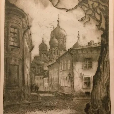 Apartmán Hansa Suur-karja Tallinn